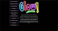 Desktop Screenshot of glowinc.com